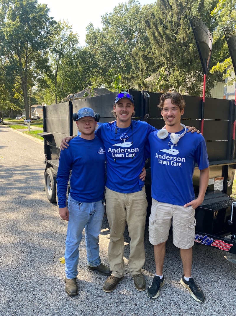 About anderson lawn care
