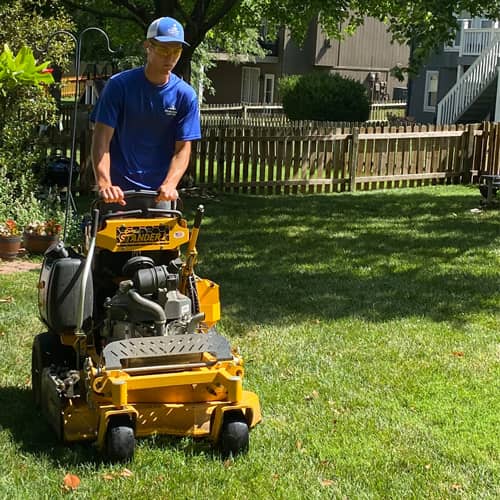 Lawn Mowing Image