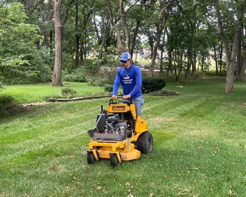 Lawn Mowing Image